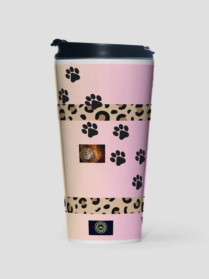 Safari Sunset Stainless Steel Travel Mug product image (1)
