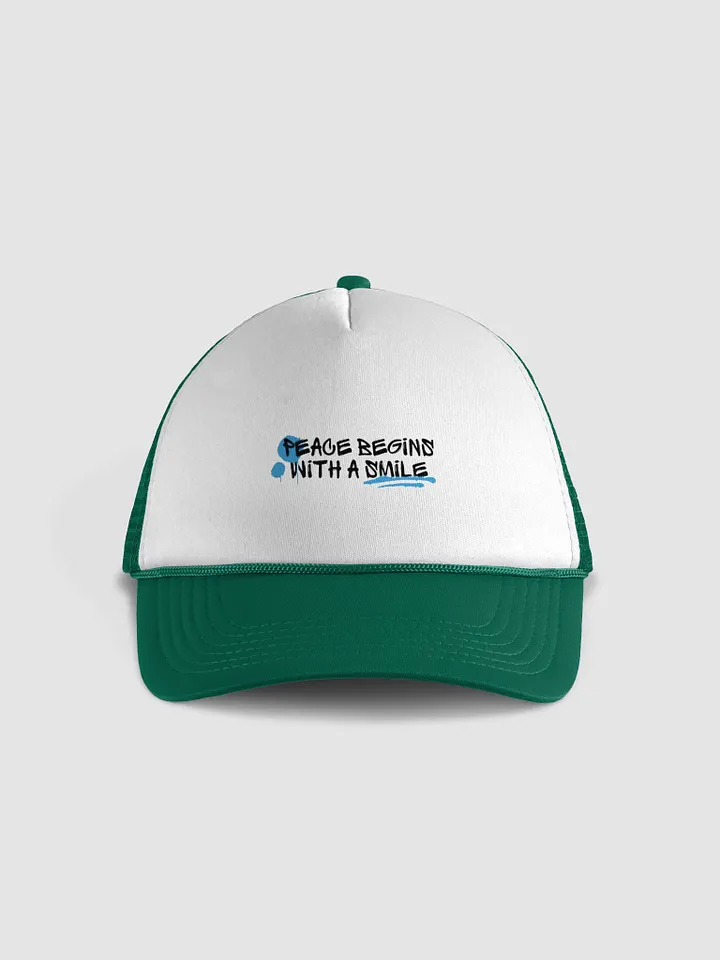 Peace Begins With A Smile: Cap (Colors) product image (3)