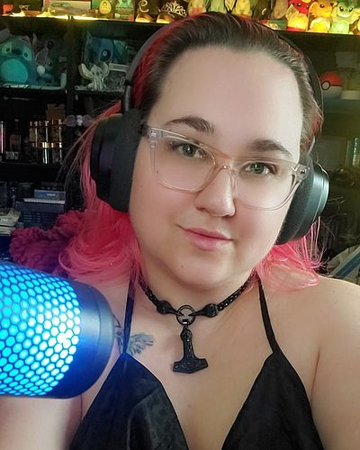 FNAF Stream & DBD
I am LIVE!!!
#RogueEnergyAffiliate #BlerpSoundAlerts #FemaleStreamer #FemaleGamer #ThroneWishlist #TwitchSt...