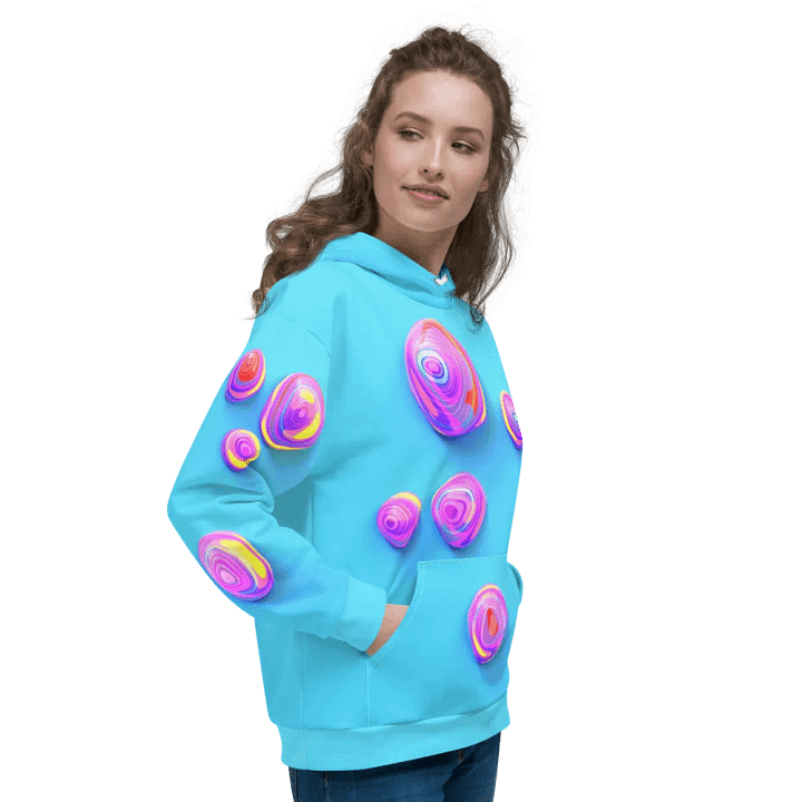Seashell on the Sky (unisex hoodie) product image (1)