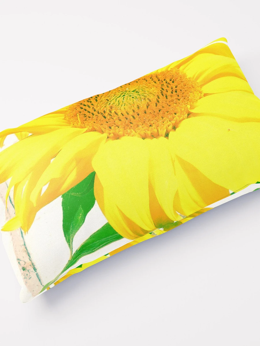 Sunflower Picture Throw Pillow Design product image (6)