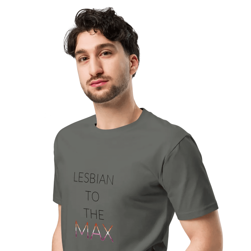 Lesbian To The Max Premium T-Shirt product image (6)