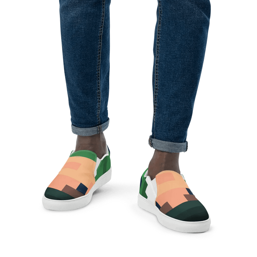 Greenghost sprite shoe - FLOWER CREATED BY VIEWER product image (6)
