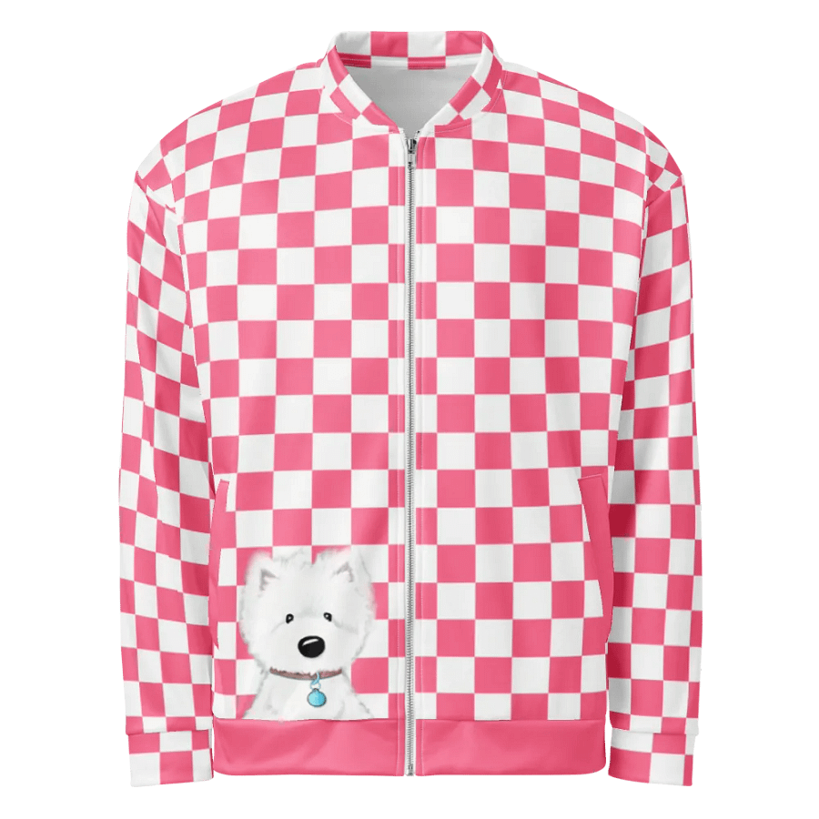 KiniArt™️ Westie Checkered product image (1)