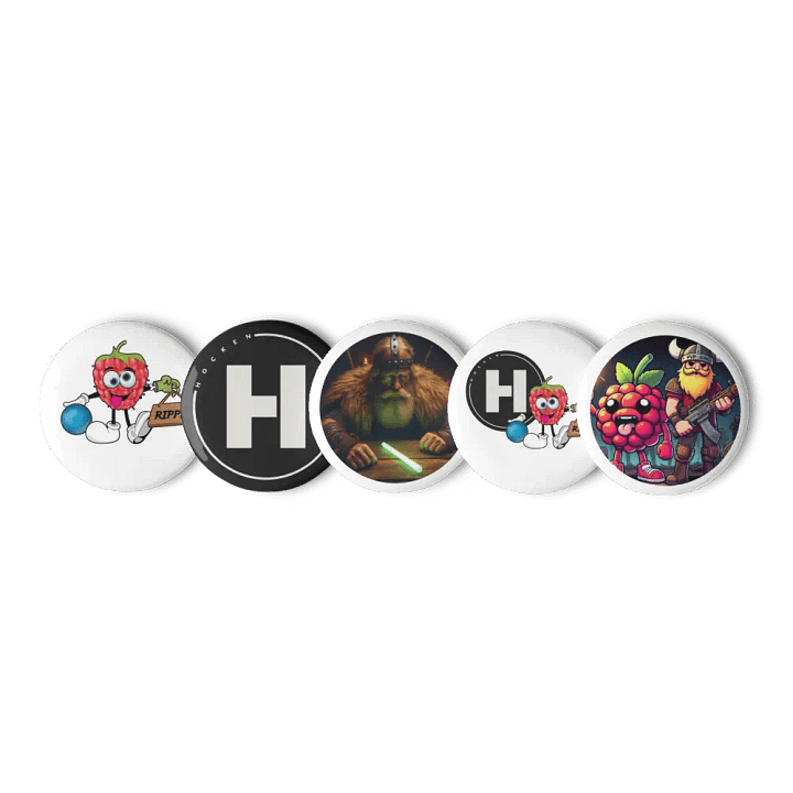 Hocken and Ripple pins product image (2)