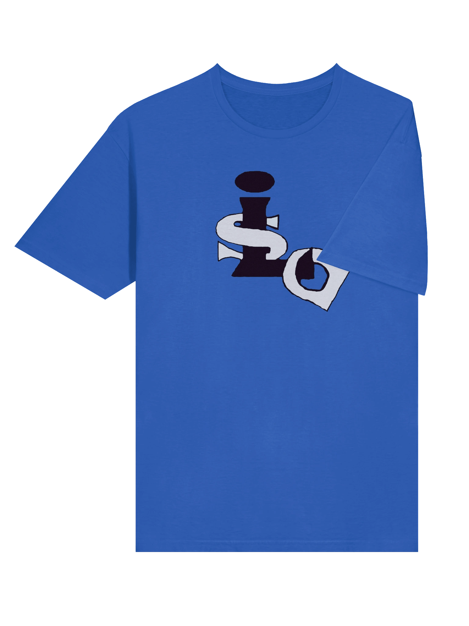 isLa Unisex Round Neck Tee - Blue product image (6)