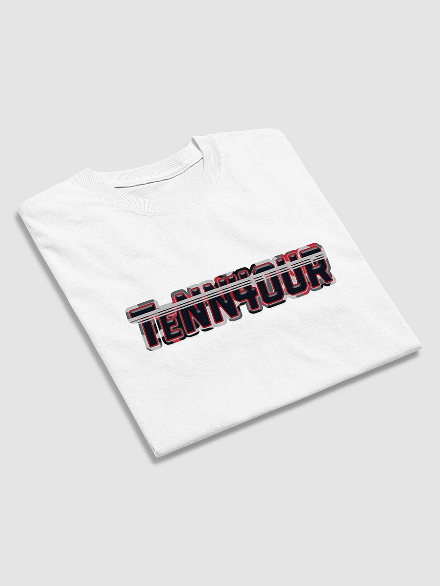 #TeNN4OURARMY T-Shirt - Red & White product image (12)