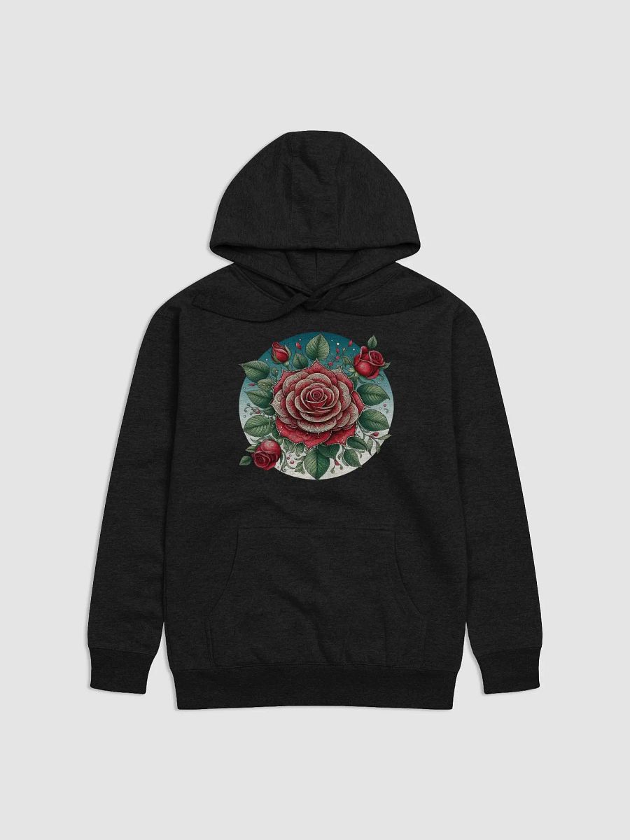 Cotton Heritage Unisex Premium Hoodie | Rosenblütendesign durch KI product image (2)