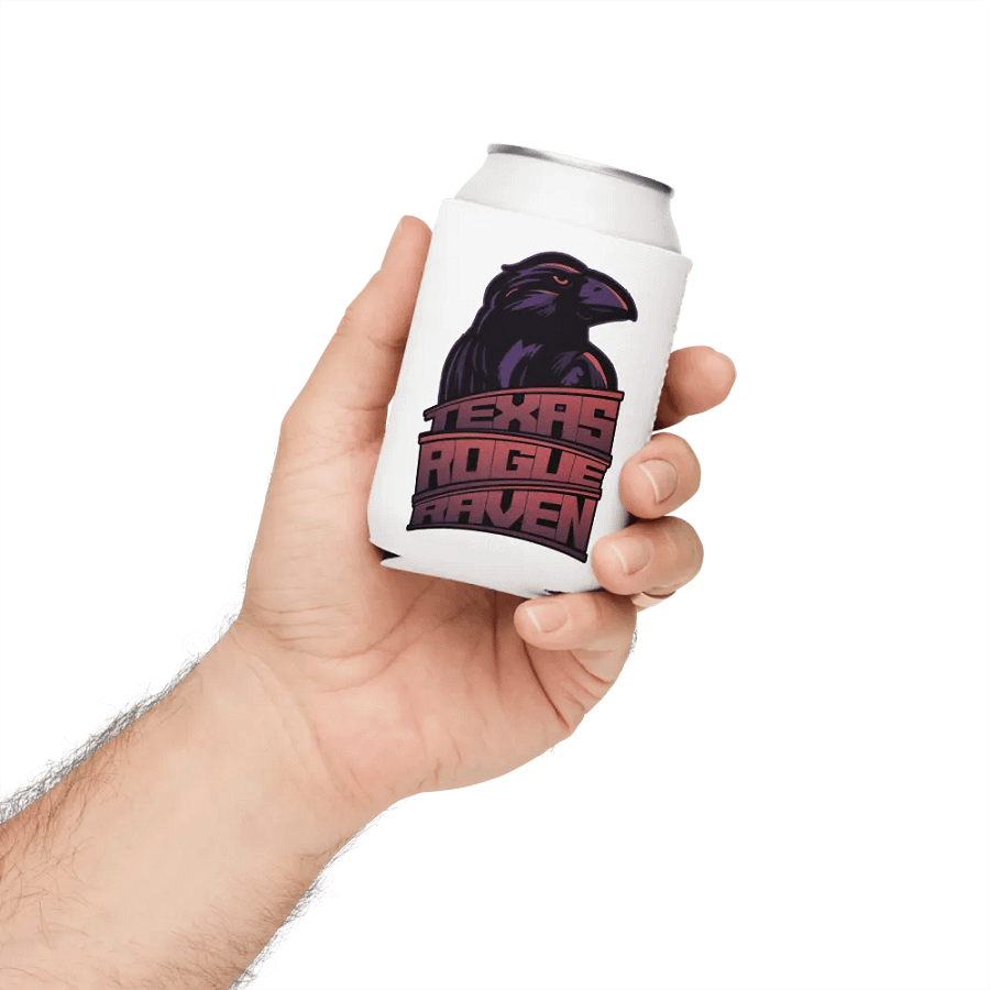 Vigilant Raven Can Cooler product image (5)