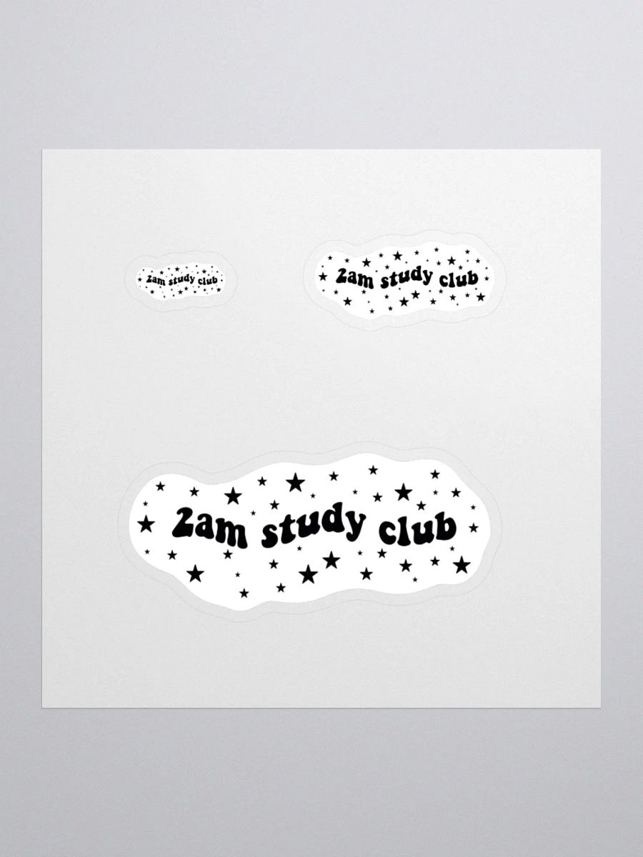 2 am Study Club Sticker product image (1)