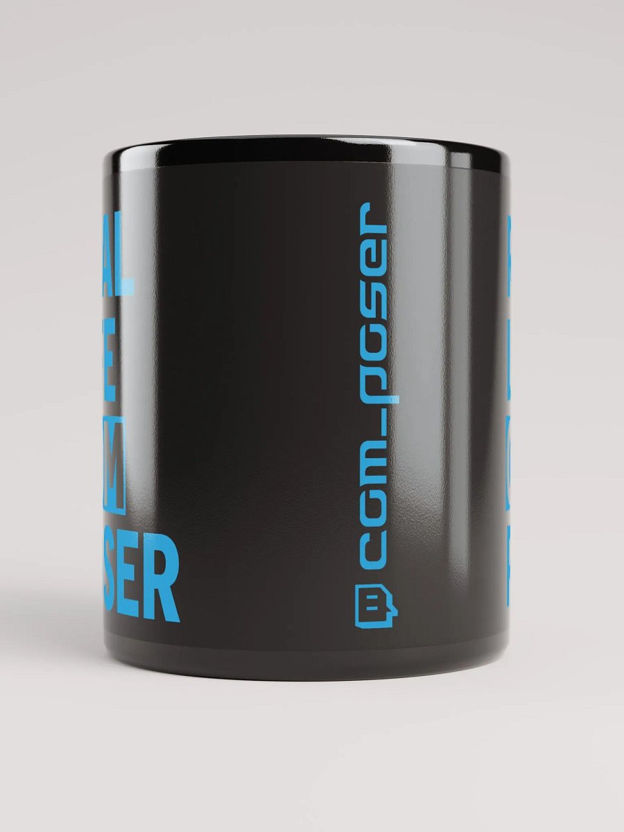 Poser Mug Black product image (5)