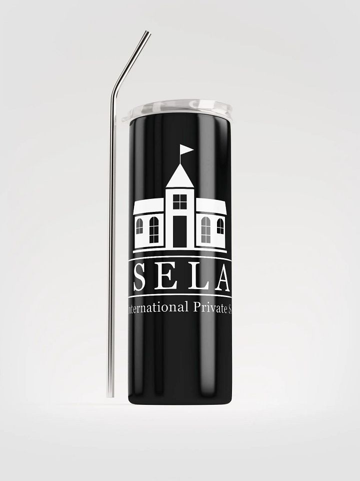 SELA Stainless Steel Tumbler (black) product image (1)