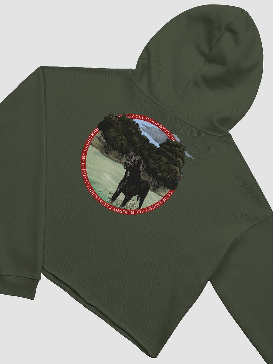Kirby Club Crop Hoodie product image (4)