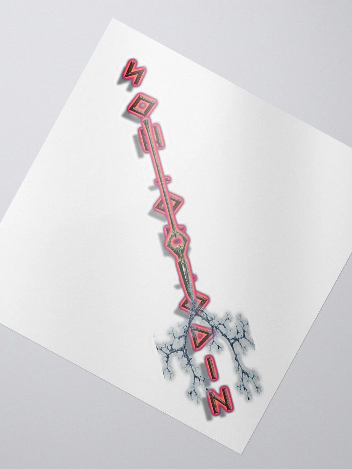 Son_0f_0din Kiss Cut Stickers- Gungnir product image (2)