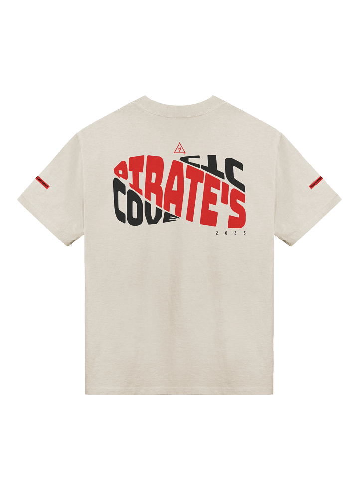 Limited Edition: Pirate's Cove T-Shirt (Cream) product image (1)