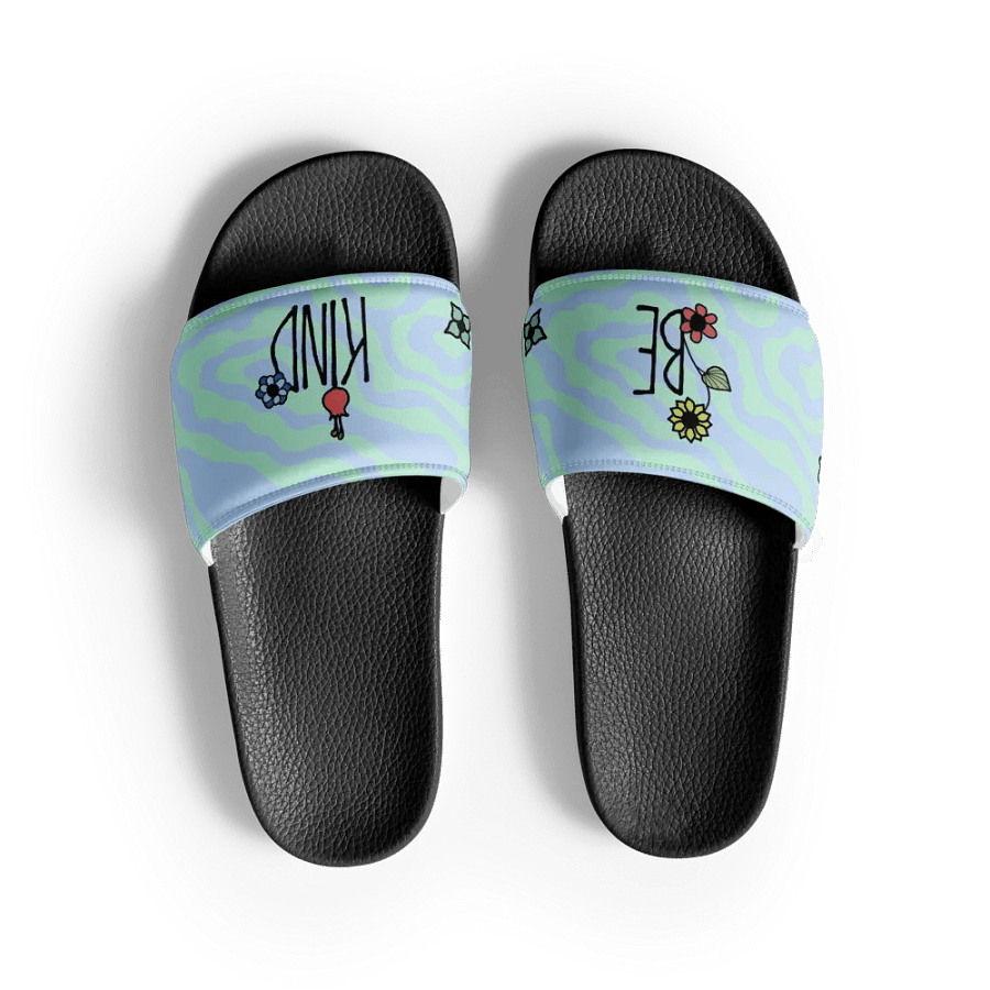 Be Kind Trippy WOMEN'S Slides product image (4)