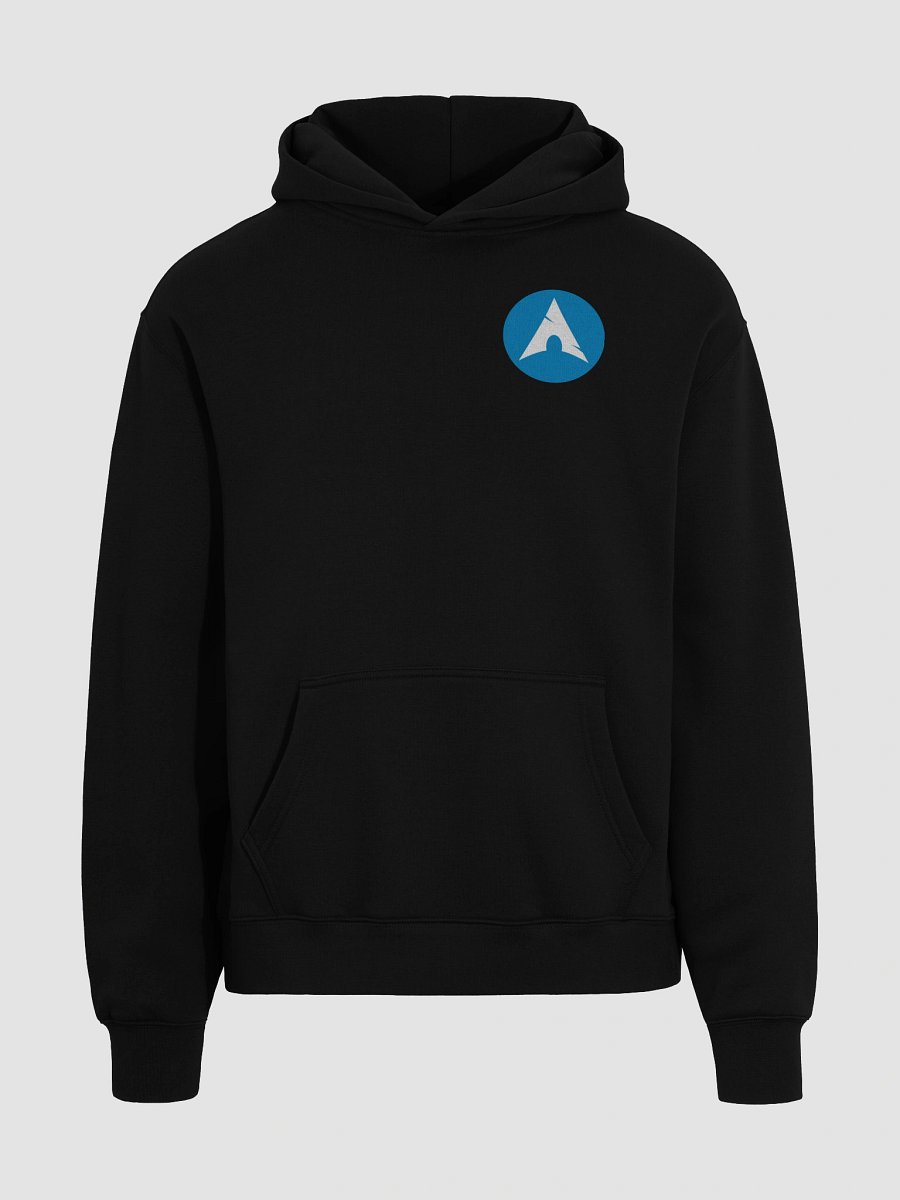 AS Colour Unisex Premium Oversized Hoodie - Arch Linux product image (9)