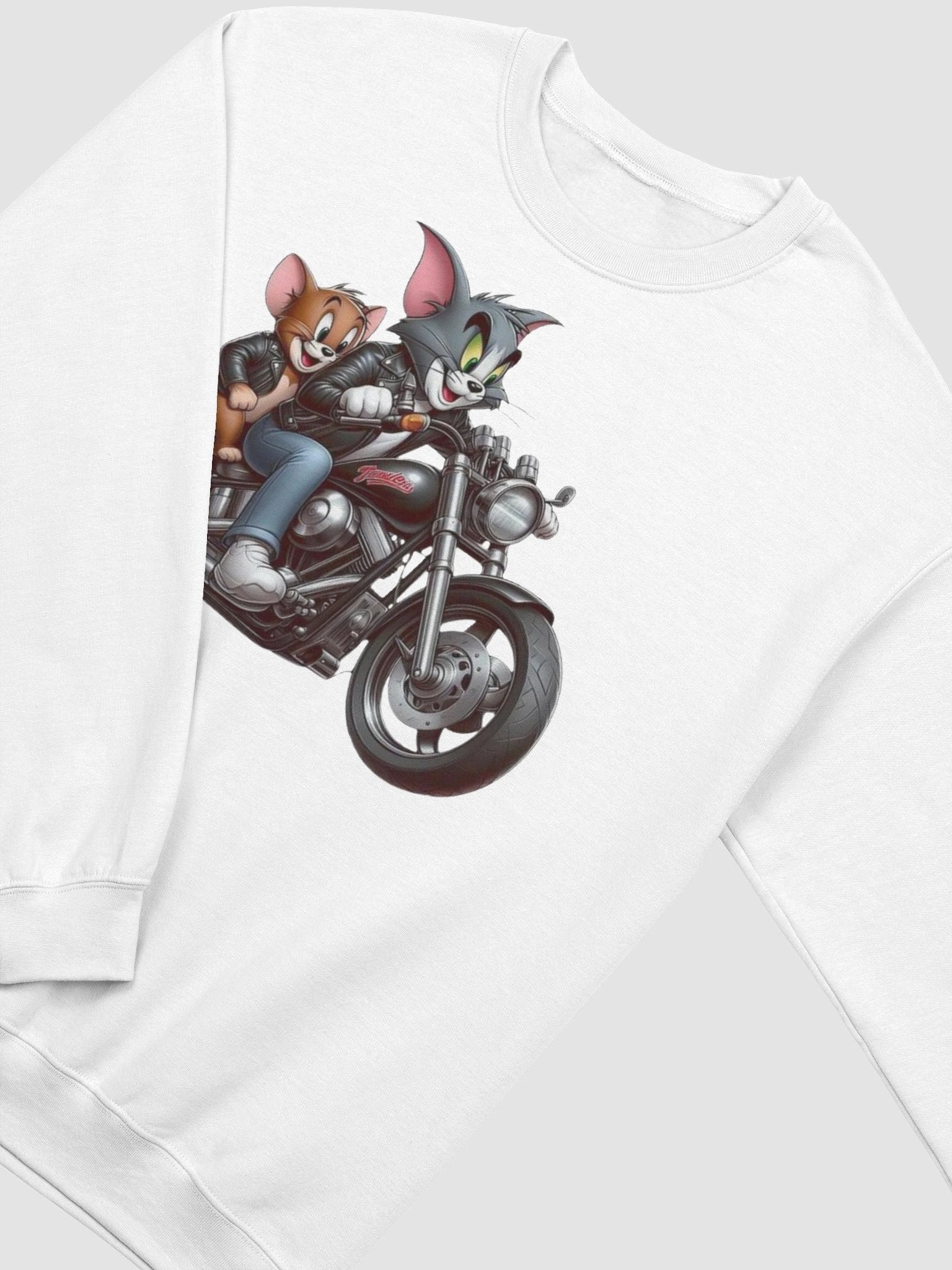 Rebel Riders Crewneck Sweatshirt product image (2)