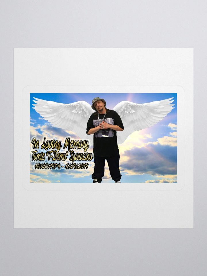 Rip T Demo Sticker #2 product image (1)