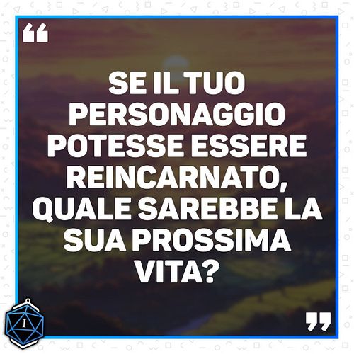 Scrivete nei commenti!