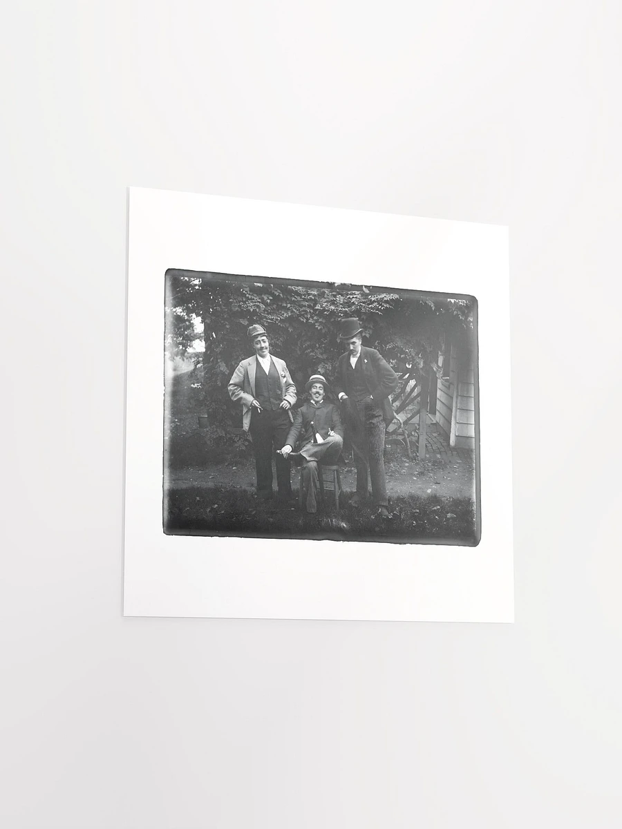 Julia Martin, Julia Bredt And Self Dressed Up, Sitting Down By Alice Austen (1891) - Print product image (3)