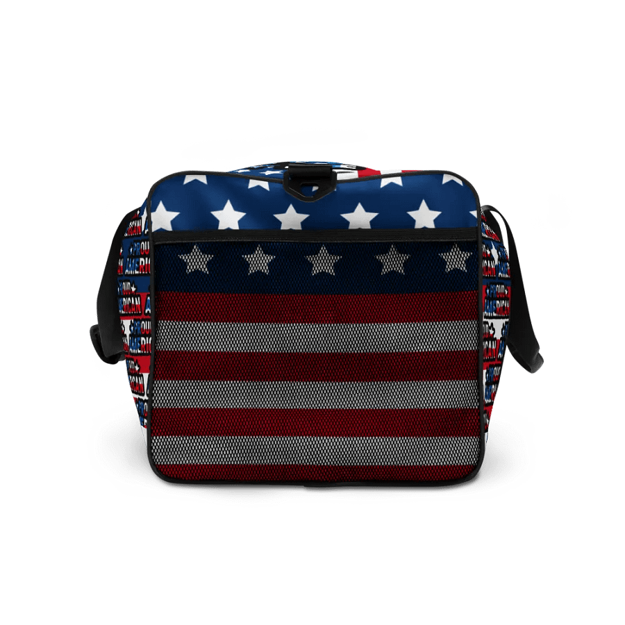 Duffle Bag: Proud American product image (5)