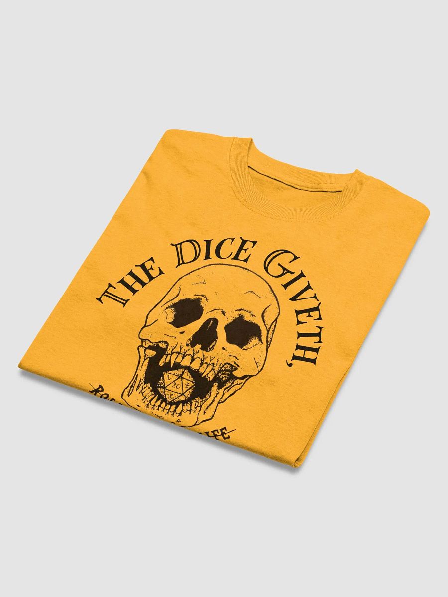 Roll for Your Life Tee product image (24)