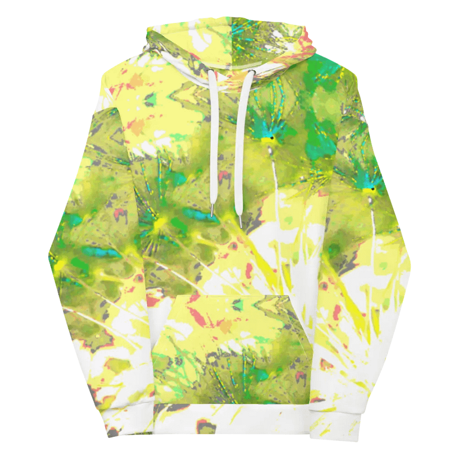 Way Cooler Abstract Dandelion Unisex Pull Over Hoodie product image (12)