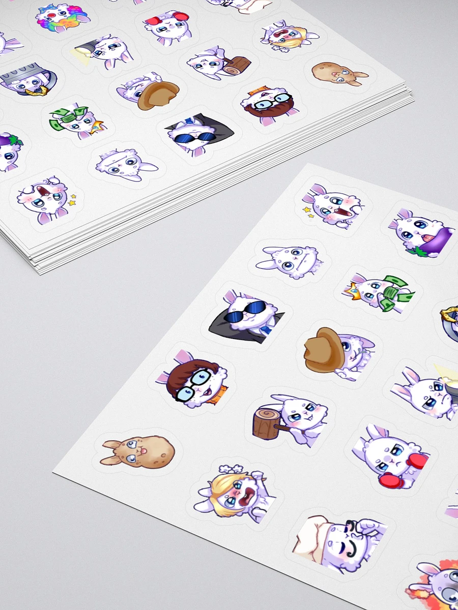 25 Emote Stickers product image (4)