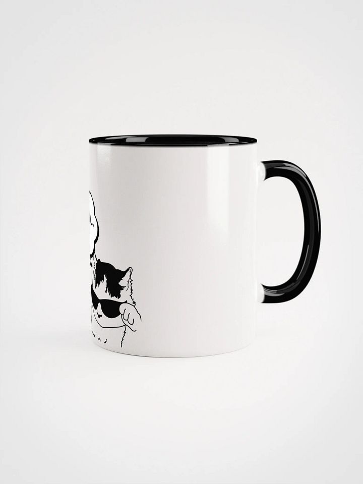 Stay Cool Speech Bubble Mug product image (4)