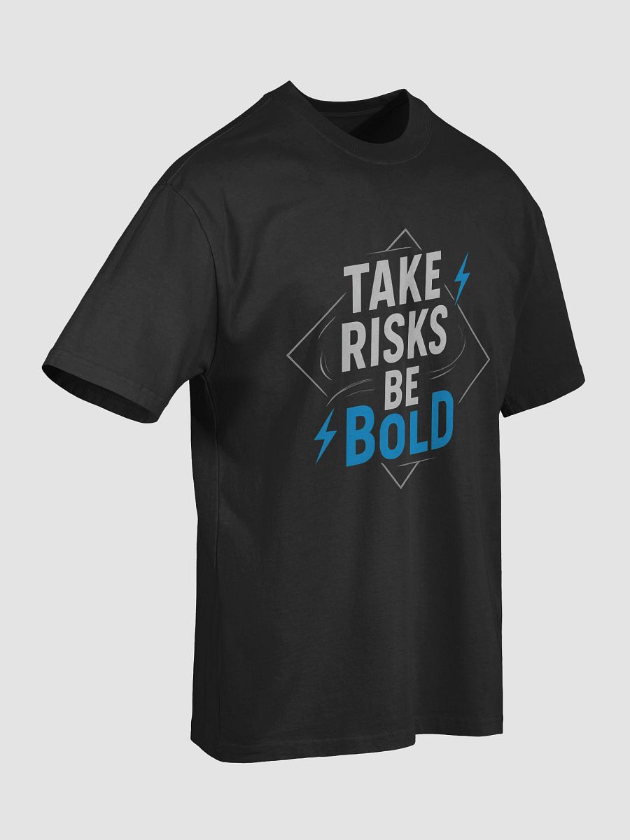 Unleash Your Inner Boldness with Margot Robbie’s Inspiring Quote:  Take Risks, Be Bold — The T-Shirt That Can Change Your Life product image (7)