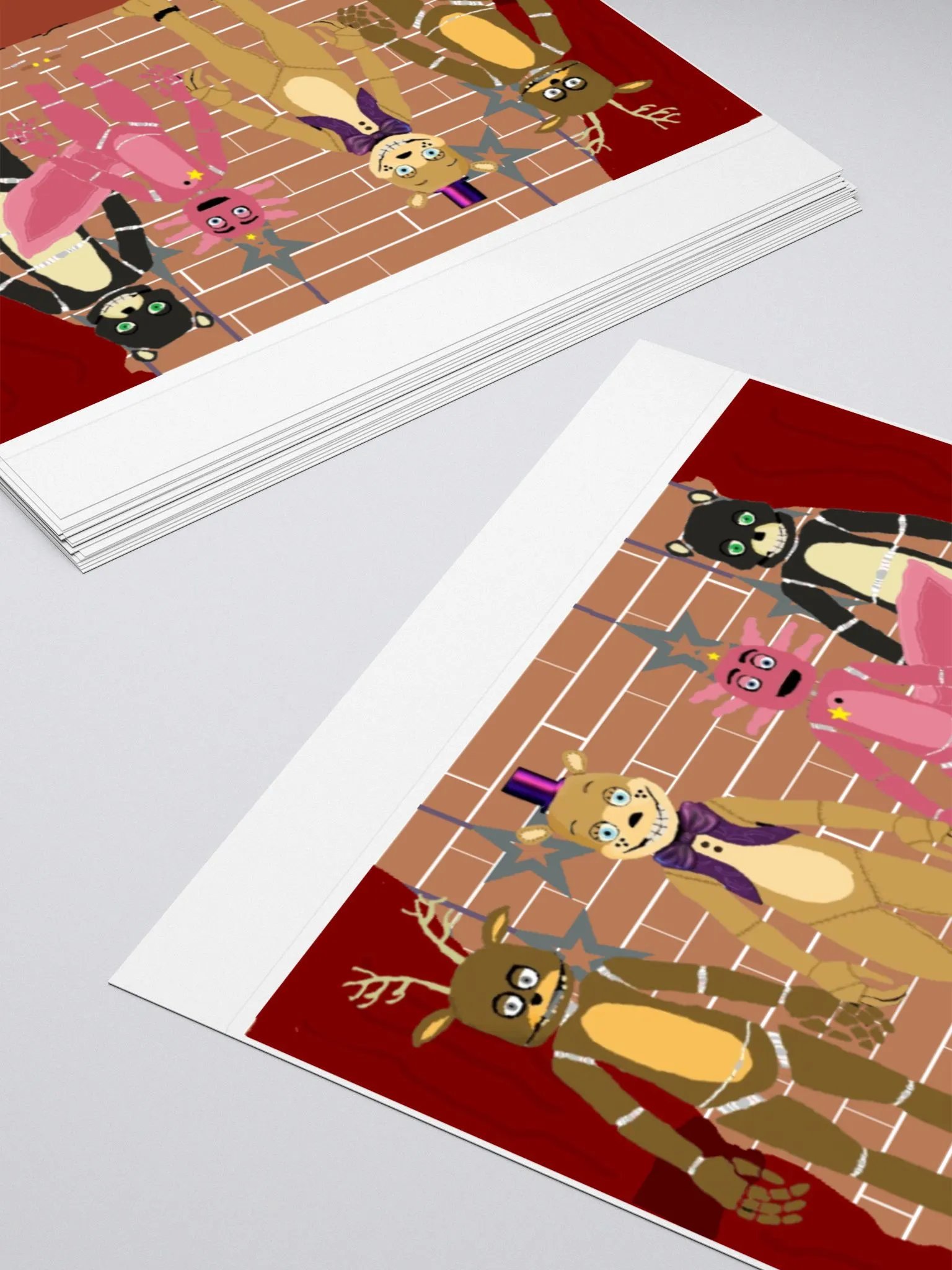 Glitchbear and friends sticker product image (4)