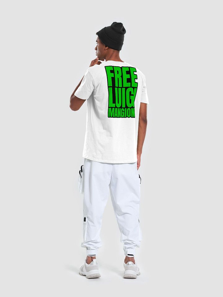 FREE LUIGI MANGIONE Softstyle T-Shirt product image (1)