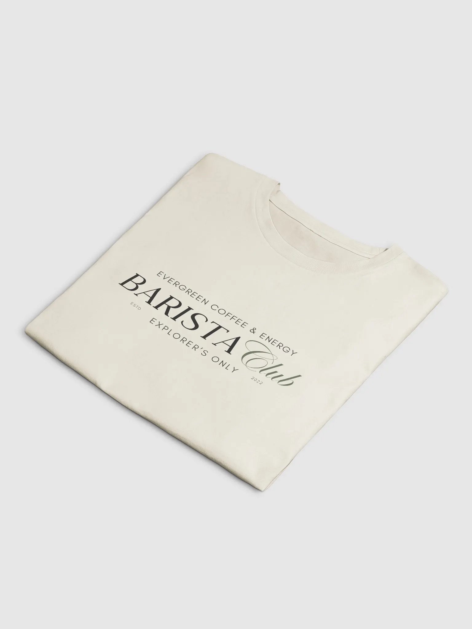 Barista Club Crop Top | Sip Society product image (3)