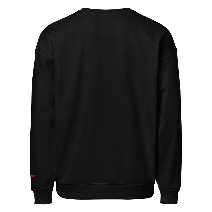 I'm just tired (I'm not okay) embroidered sweatshirt product image (2)