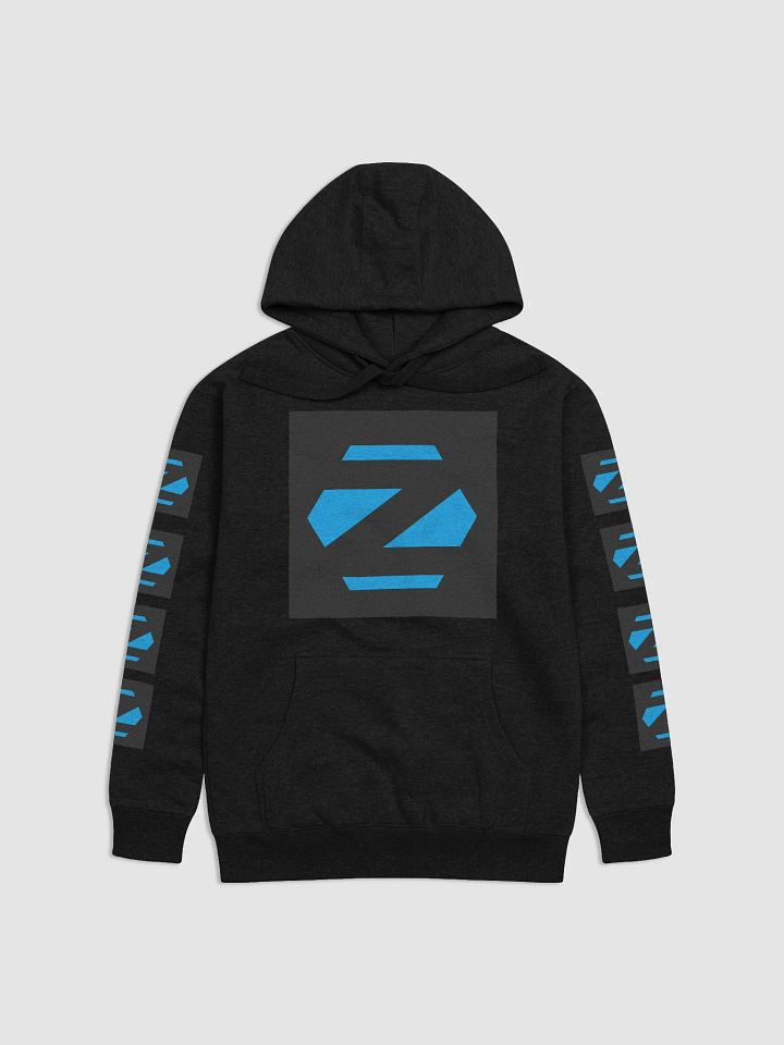 Zorin OS Linux Aesthetic fan art Cotton Heritage Unisex Premium Hoodie product image (1)