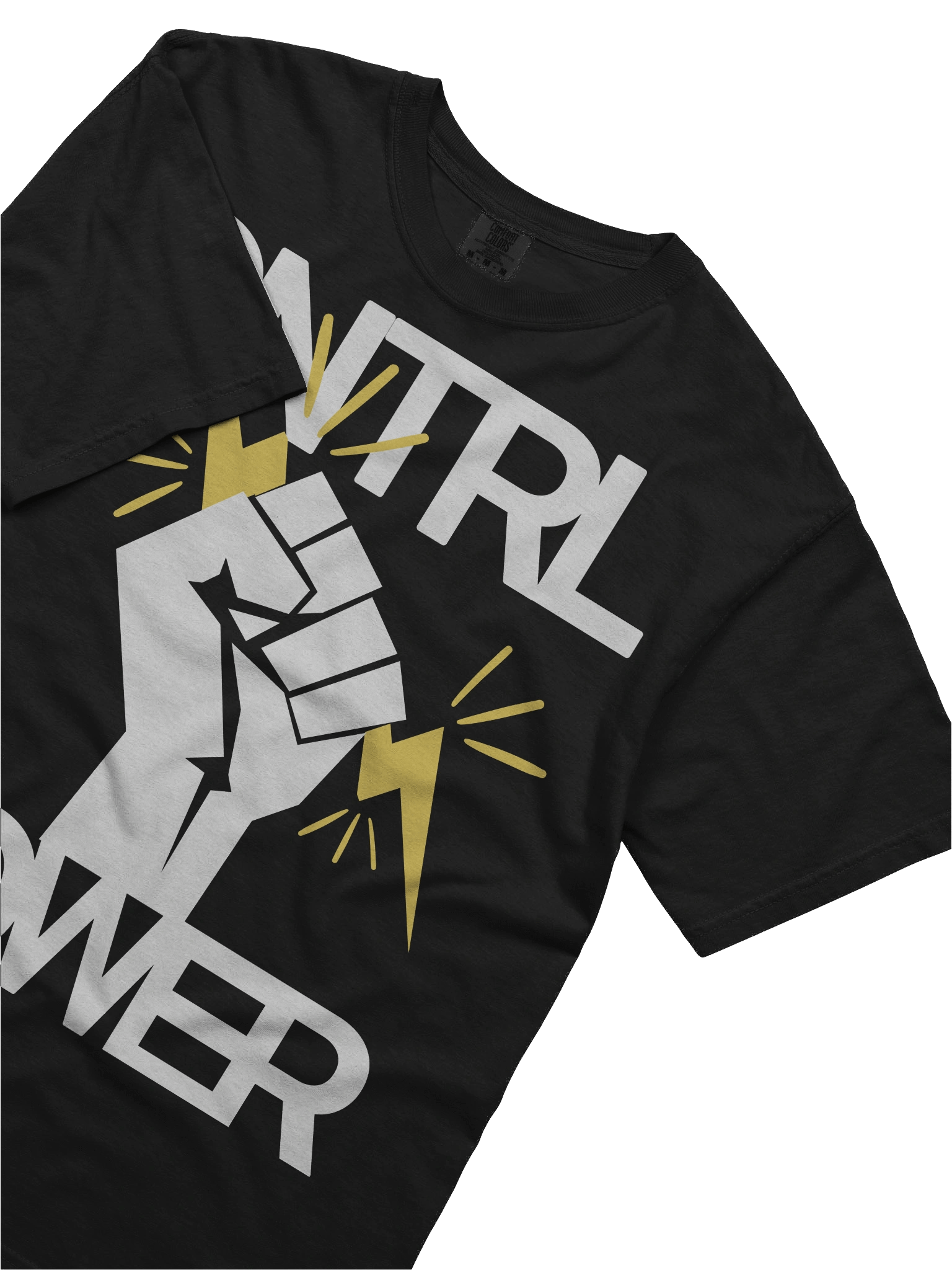 The CNTRL POWER Tee product image (13)