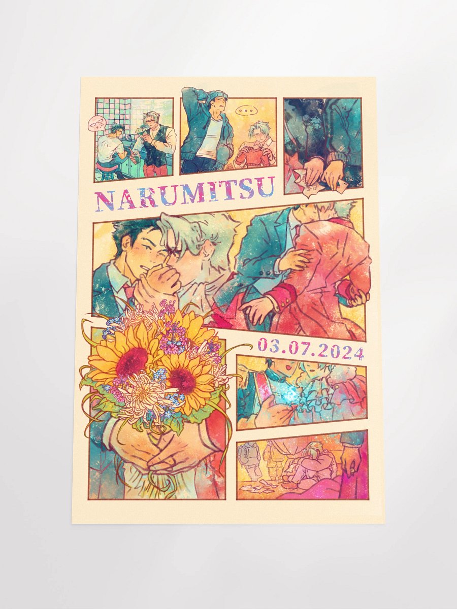 NRMT Day Poster 03.07 (EU date order) product image (4)