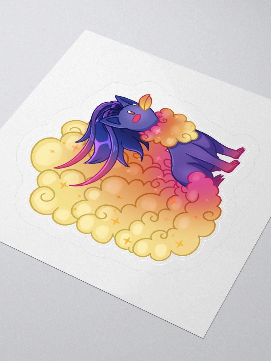 Ninetaria (sunset variant) [sticker] product image (3)