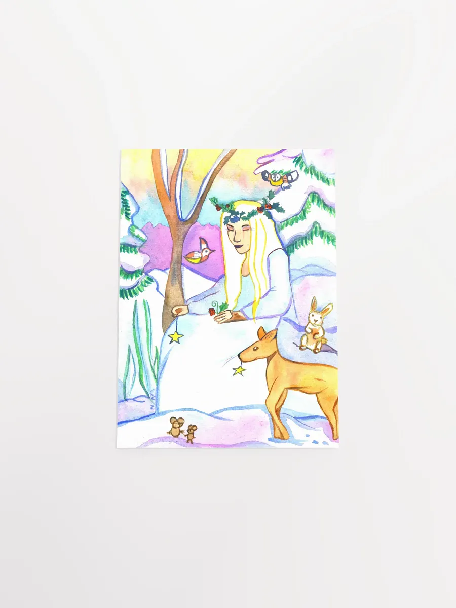 Winter Spirit Art Print product image (24)