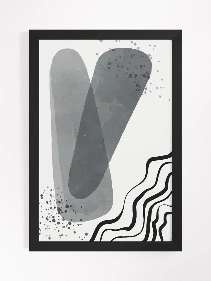 Abstract Minimalistic Framed Poster product image (4)