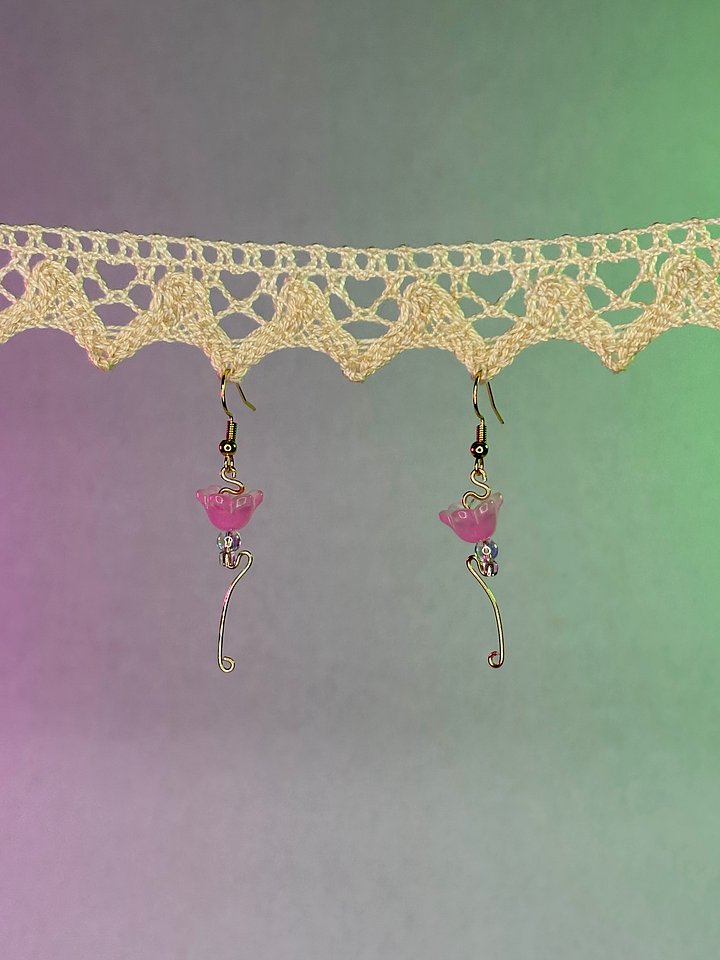 'Blithe Smile' Earrings product image (1)