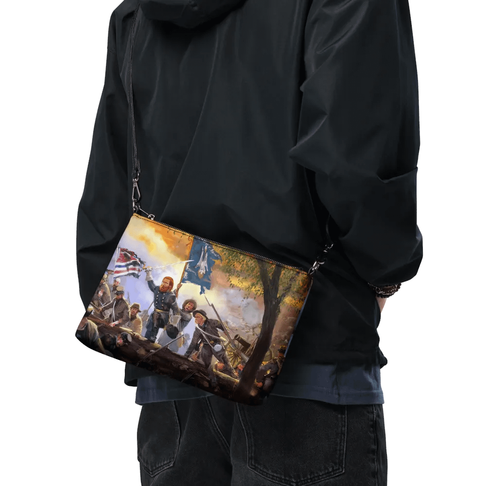 7th LA Pelican Regiment Cross Chest Bag product image (9)