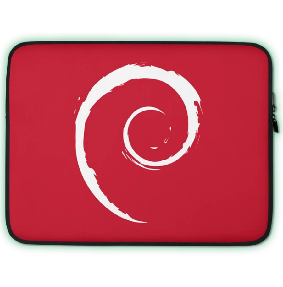 Laptop Sleeve with Debian Swirl product image (1)