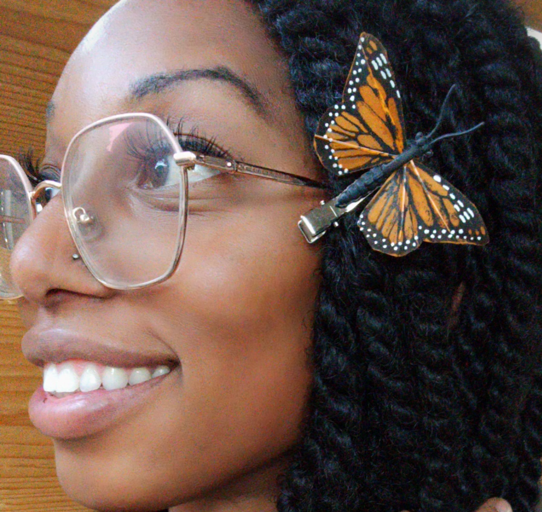 Butterfly Hair Clips product image (2)