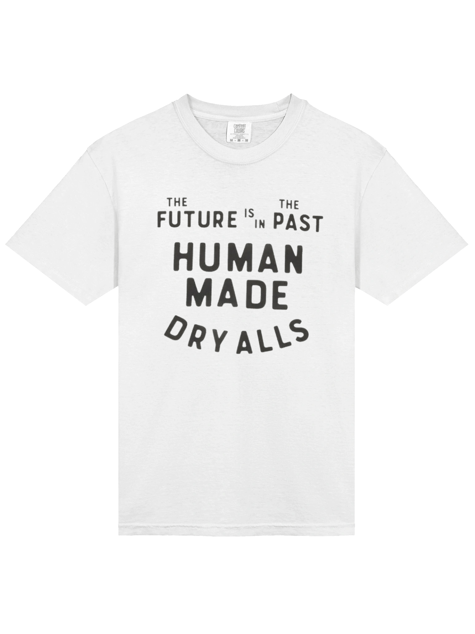 Human Made T シャツ Future In The Past White product image (1)