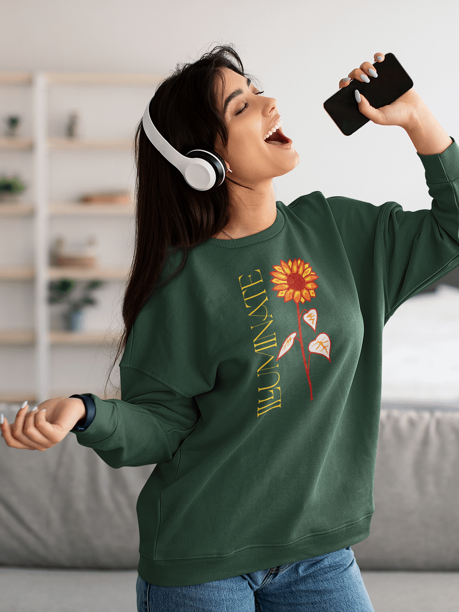 Illuminate Sunflower Crewneck Sweatshirt product image (49)