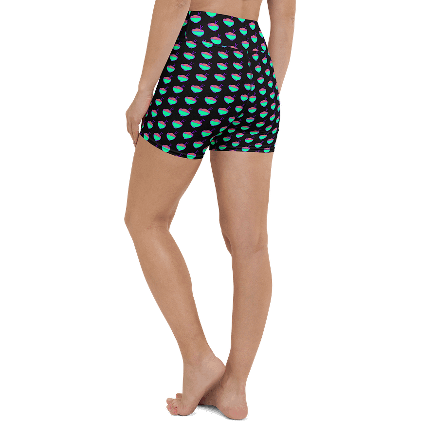 Noodle Crew Athletic Shorts! (Black) product image (1)