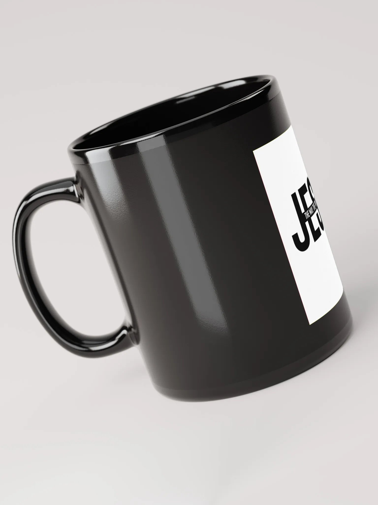 Divine Truth Black Mug product image (5)