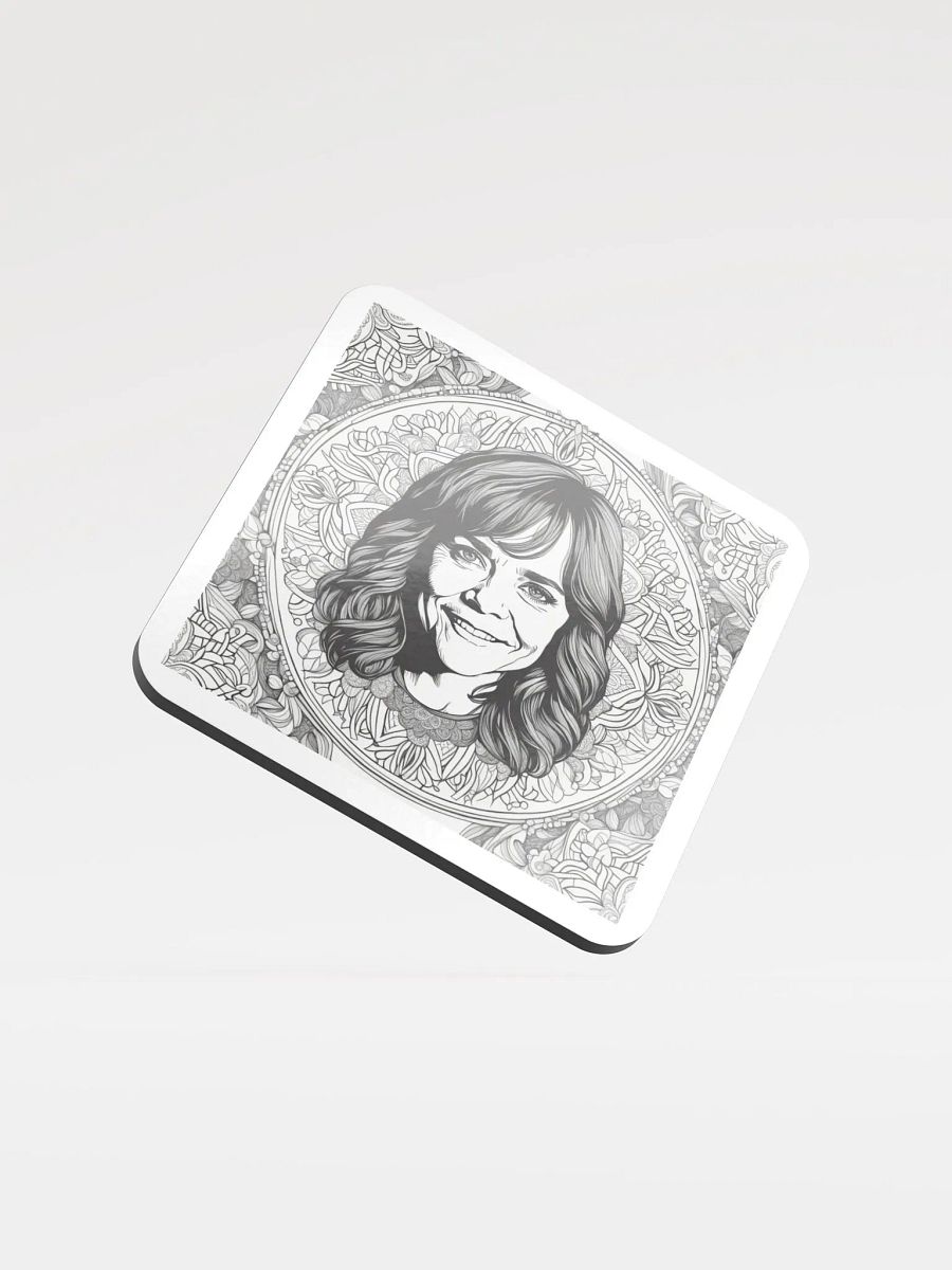 Smiling Serenity Cork Coaster Set product image (1)